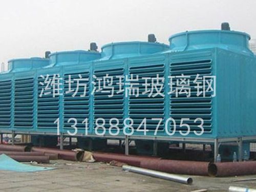 方形逆流式冷却塔